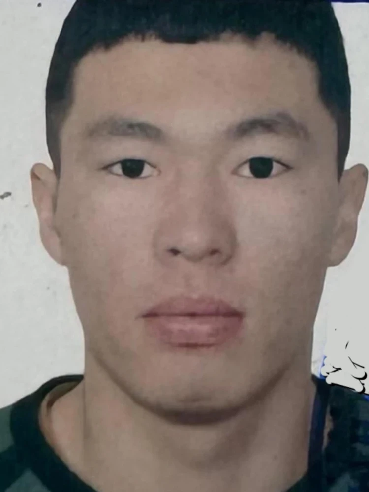 The police and family are searching for 19-year-old Erlan Jusupov