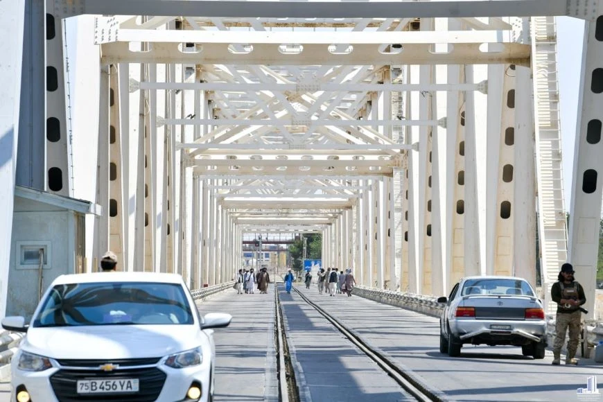 Узбекистан жана Афганистан Термез — Хайратон өткөрмө пунктунун ишин кайра жандандырды