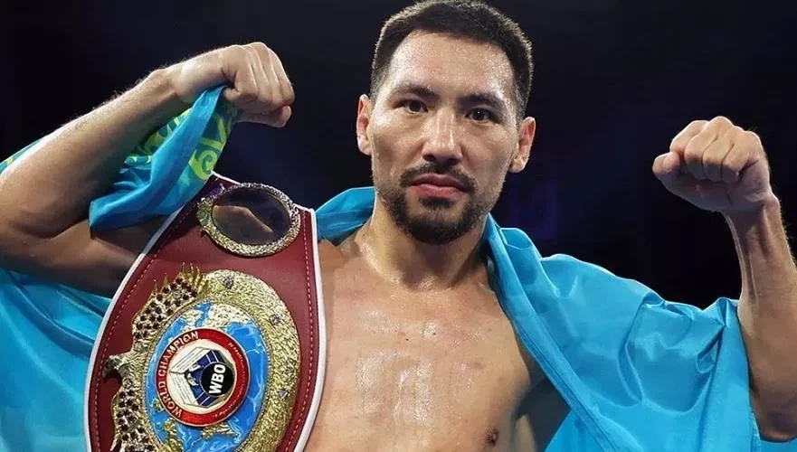 World Boxing Champion from Kazakhstan Alimkhanuly Found to Have Doping