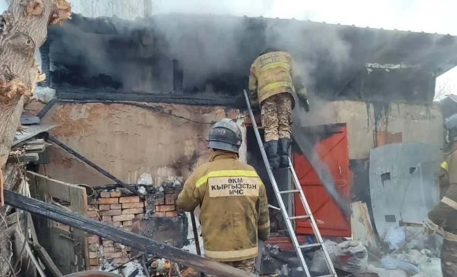 In Kyrgyzstan, 23 fires were registered in one day