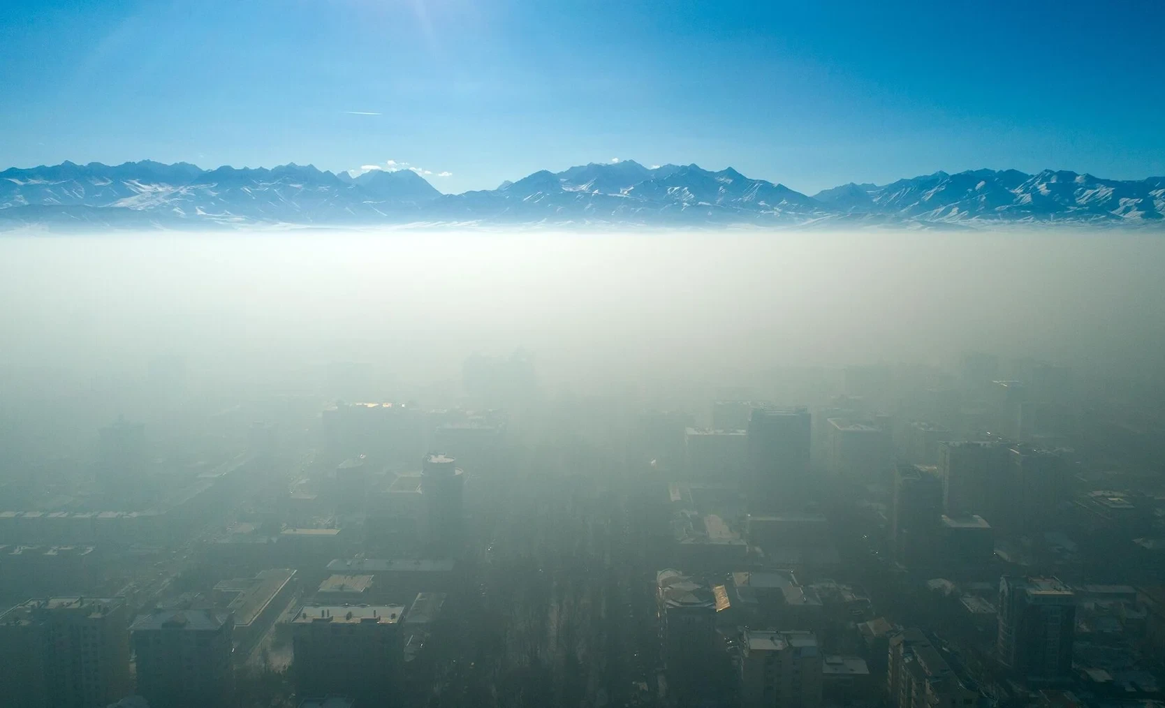 Sensors Providing Inaccurate Data on Air Pollution in Bishkek Identified