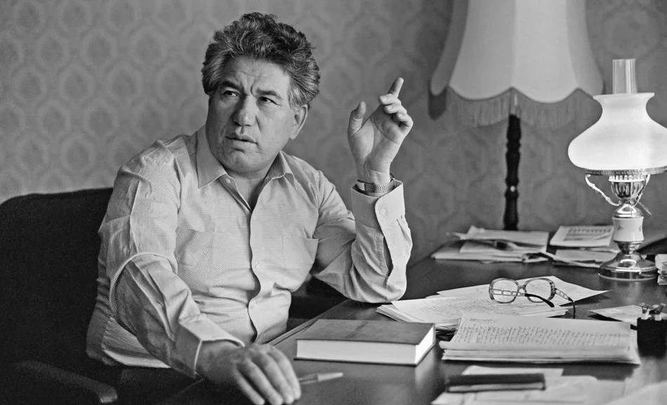 Filming of a feature film about Chingiz Aitmatov has begun