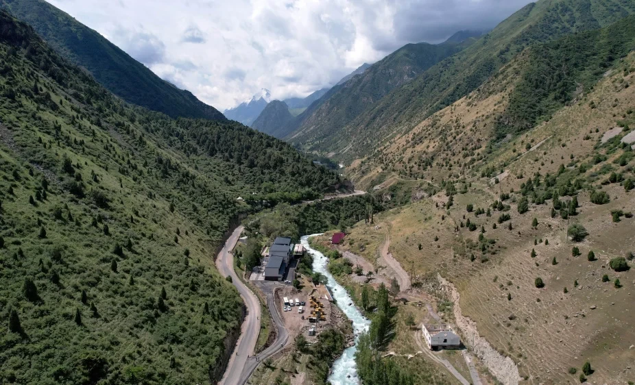 В Аламудунском районе государству вернули минеральный источник