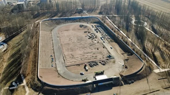 The contractor was warned. The construction deadlines for the stadium in Kochkor were missed