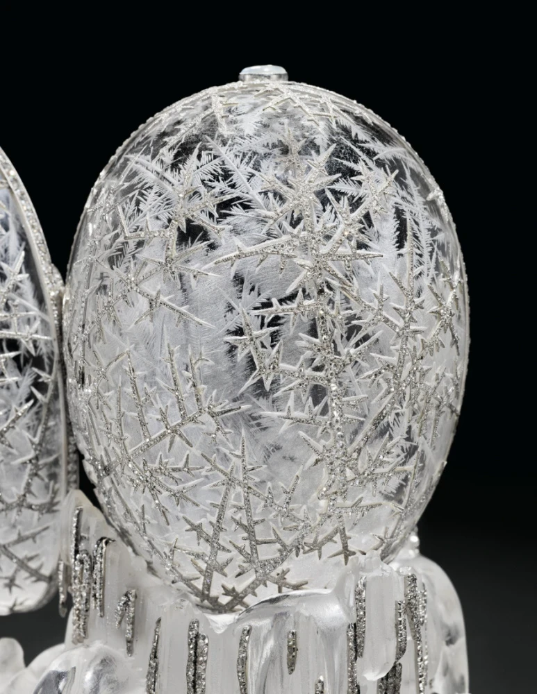 The most expensive Fabergé egg in history sold for $25.7 million at auction