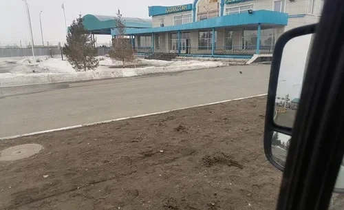 A Kyrgyzstani was injured in a car accident in Kazakhstan