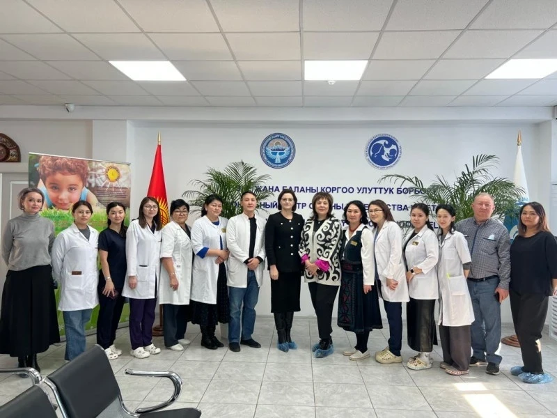 Bishkek congratulated the "Help the Children – SKD" foundation on its 18th anniversary