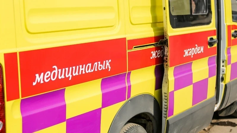 In Aktobe Region, an accident is being investigated where a citizen of Kyrgyzstan was injured
