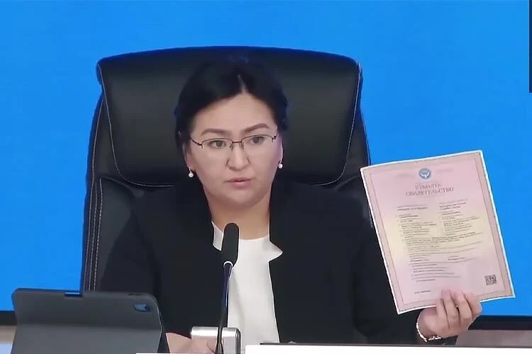 In Kyrgyzstan, five new digital and printed forms from the Civil Registry Office will be issued