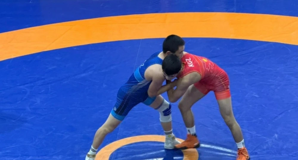 International "Manas" Tournament in Greco-Roman Wrestling Took Place in Bishkek
