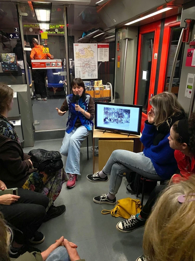 Lectures and exhibition by a photographer and documentary filmmaker from Kyrgyzstan were held in Berlin