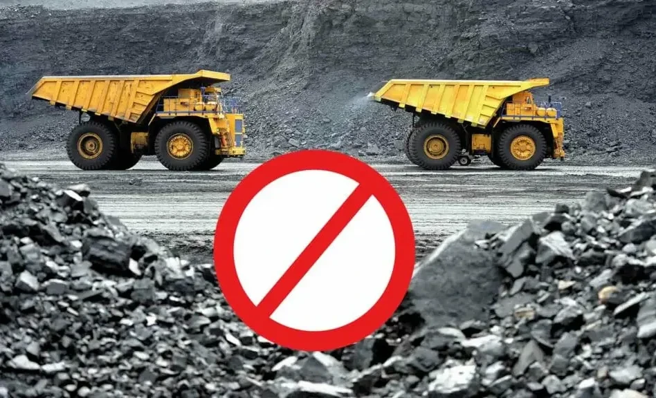 The Cabinet introduced a six-month ban on the export of coal by road transport.