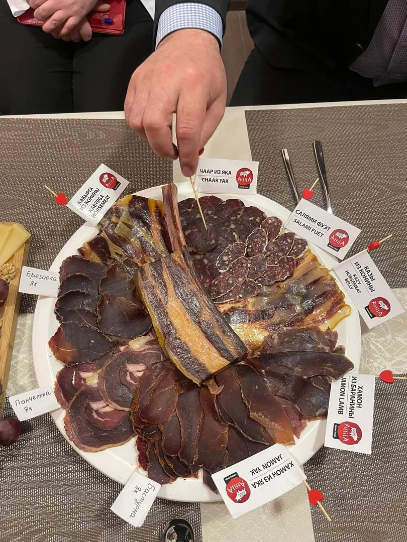 "Attila Organics Food" Revives Ancient Recipes of Nomadic Kyrgyz Cuisine