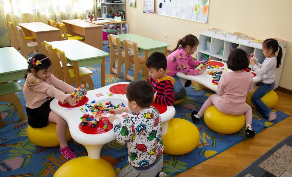 In the regions of Kyrgyzstan, 560 new preschool organizations have been opened