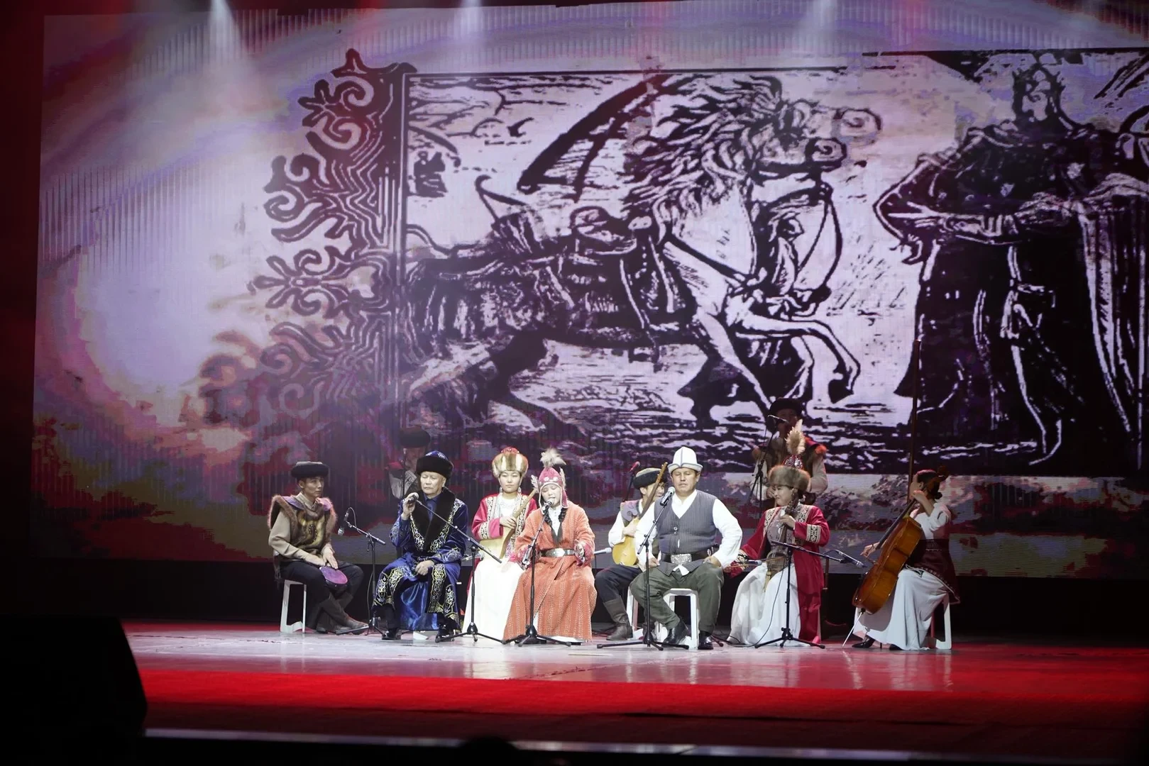 In Bishkek, the Day of the Epic "Manas" was celebrated