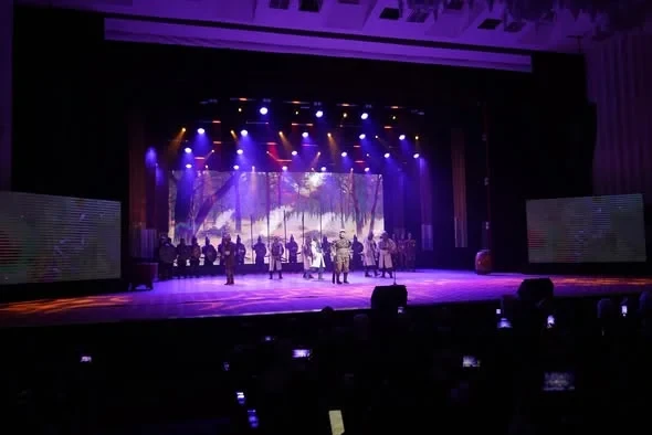 In Bishkek, the Day of the Epic 'Manas' was celebrated