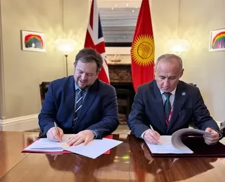Kyrgyzstan and the United Kingdom Sign a Memorandum of Understanding on Critical Minerals