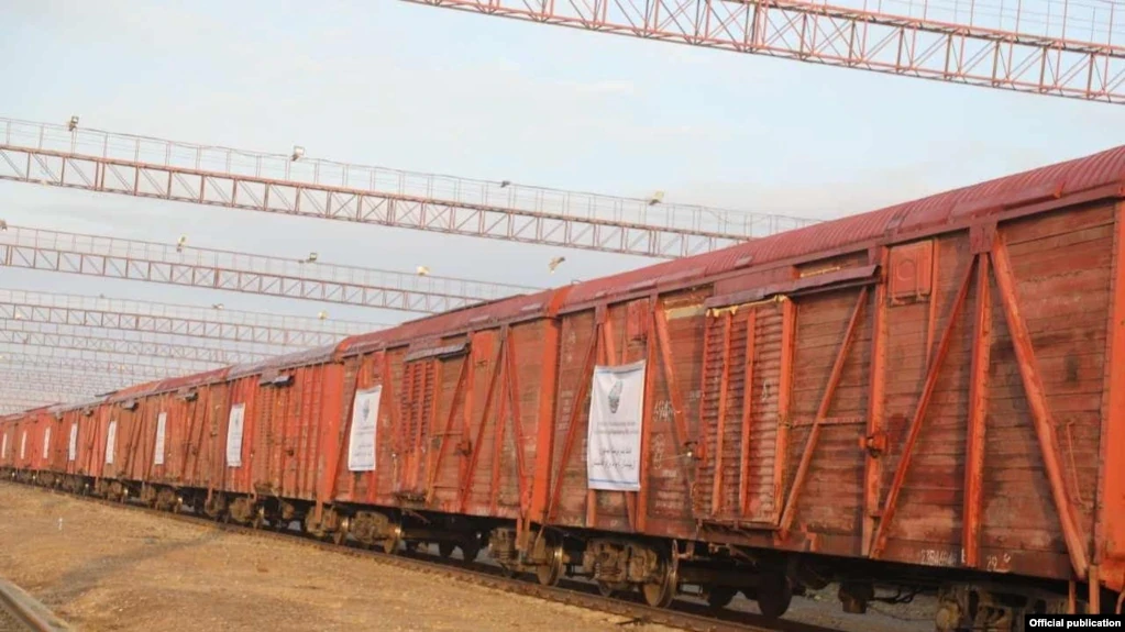 Over 11,000 wagons stuck on the way from Kazakhstan to Uzbekistan