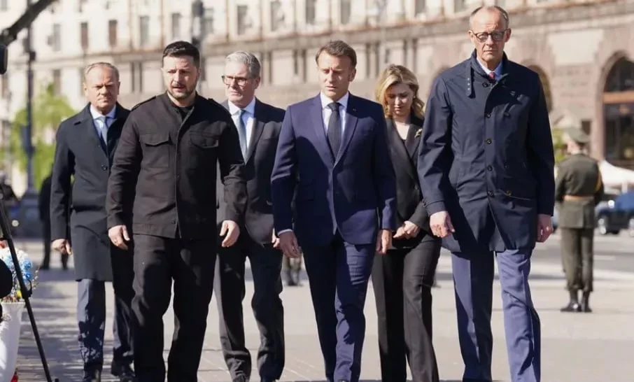 "‘The USA may betray Ukraine and Europe’: Media leaks conversation of EU leaders"