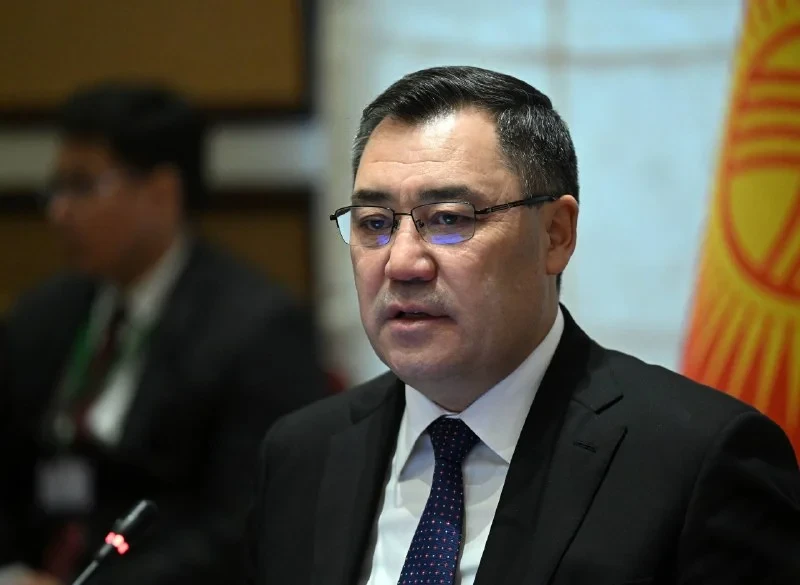 Sadyr Japarov met with the Speaker of the National Assembly and the Chairman of the Senate of Pakistan