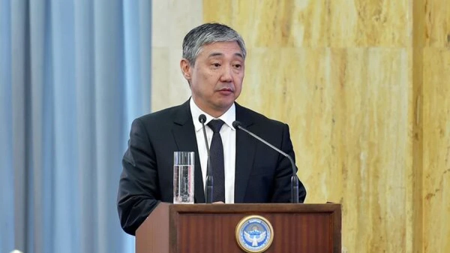 The Minister of Finance spoke about the state of Kyrgyzstan's external debt