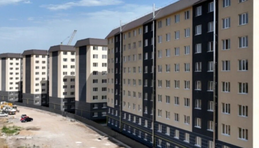 Where is the most expensive and cheapest real estate in Kyrgyzstan?