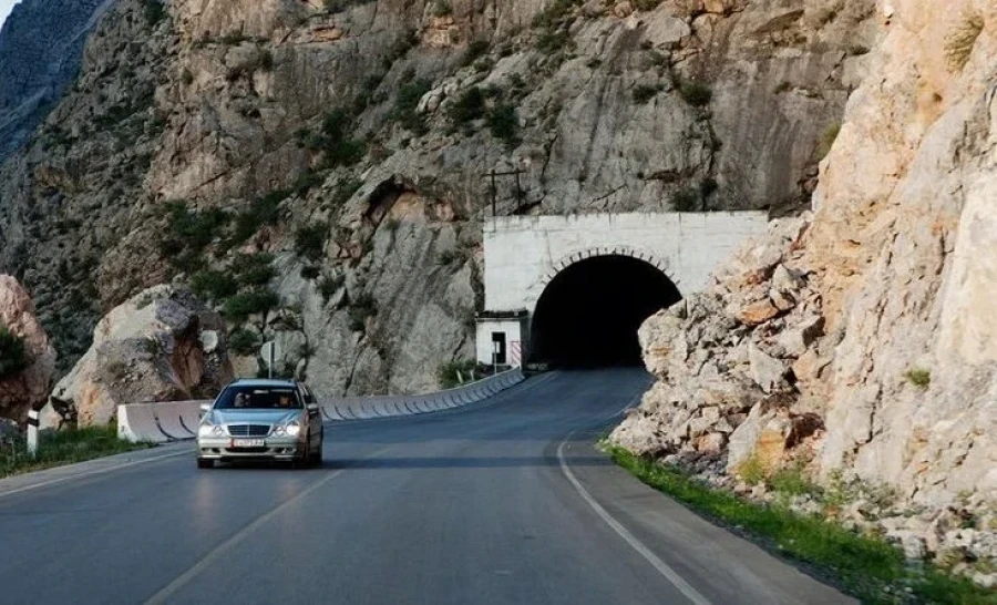 Кыргызстанда Бишкек–Ош трассасында жаңы туннель куруу пландалууда