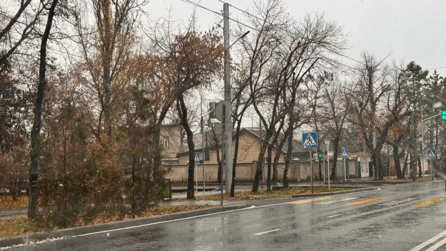 Tomorrow, rain and snow are expected in Kyrgyzstan. But not everywhere.