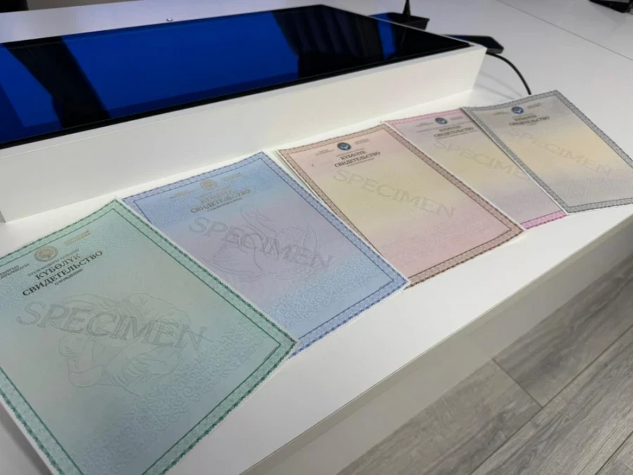 New Civil Registry Certificates in Kyrgyzstan