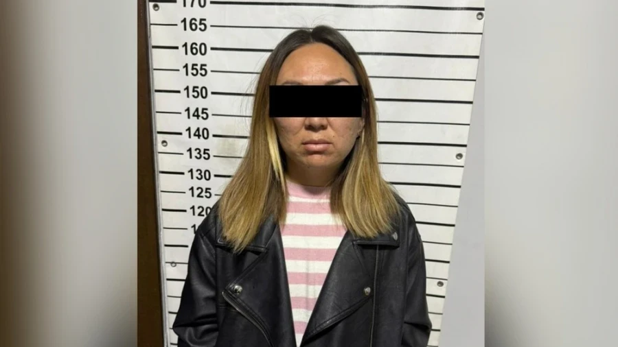 In Sokuluk, a woman beat her children due to a quarrel with her husband