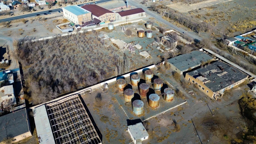 ГАУГИ ОсОО «Балыкчы эт комбинатын» аукционго койду