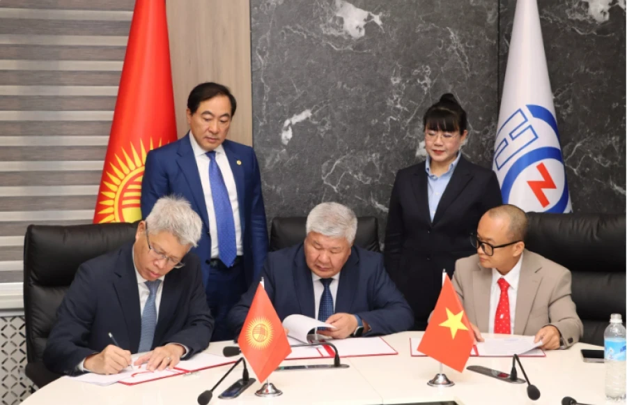 Кыргызстан жана Вьетнам күн энергия станциясын курууну башташты