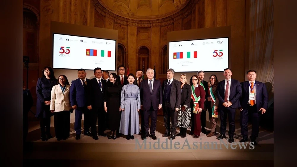 Mongolia Signed an Agreement with Italy on Transparent Investments in Key Minerals