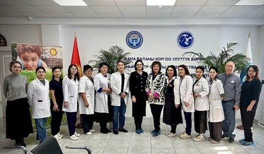 The Help the Children-SKD foundation celebrated its 18th anniversary and donated assistance worth 900,000 soms to the NCPCM