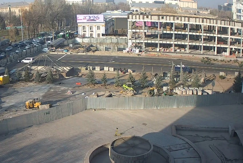 Old Bishkek. The opening dates for Chuy Avenue have been postponed again.