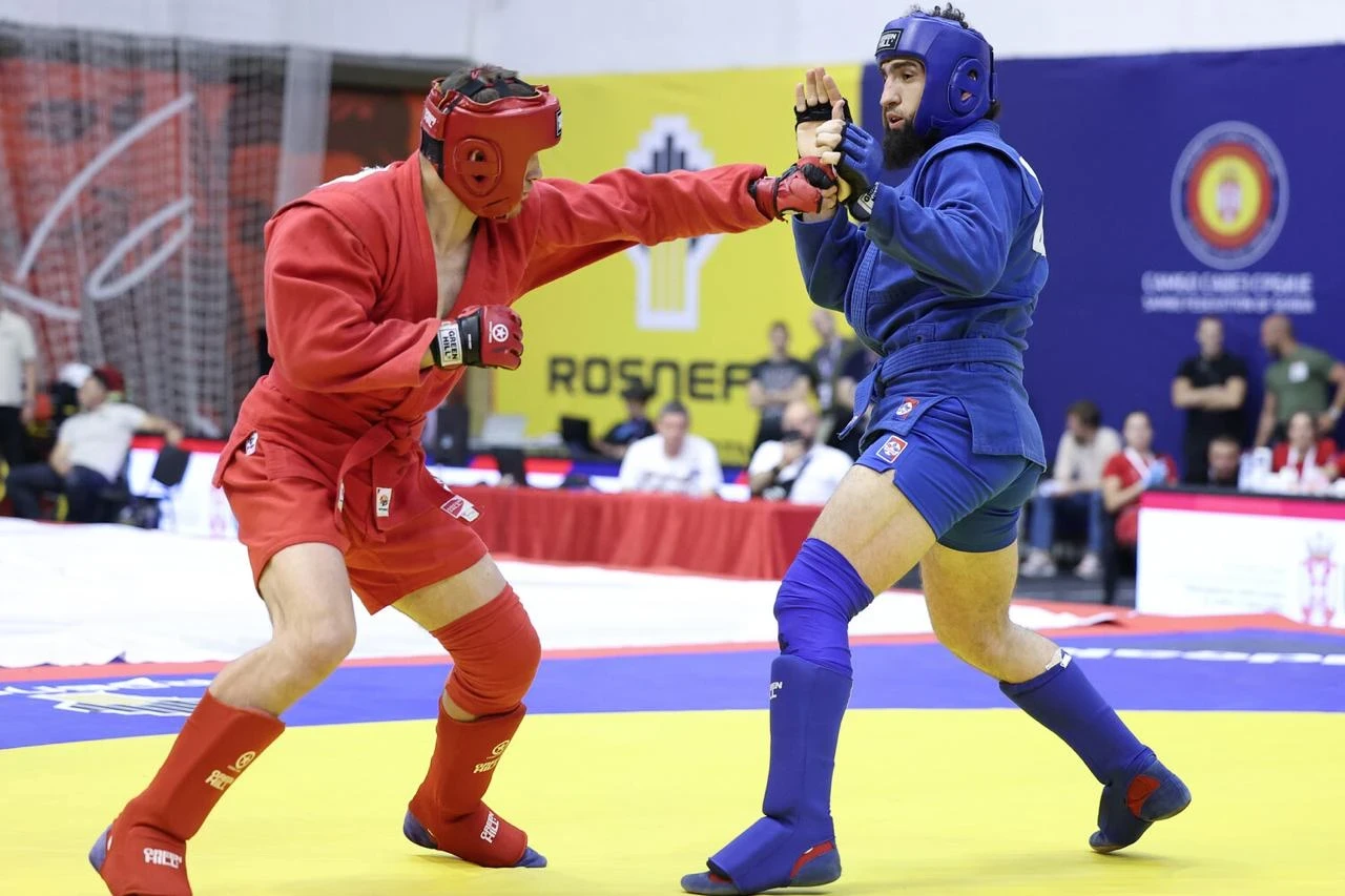 FIAS allowed sambists from Russia and Belarus to compete under national flags
