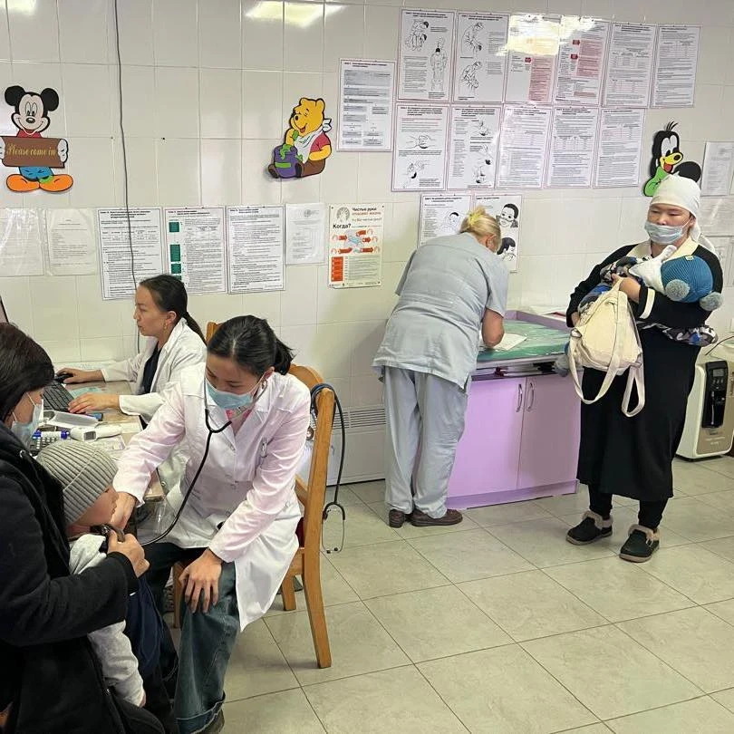 Increase in ARVI and influenza. 11 kindergartens in the Issyk-Kul region closed for quarantine.