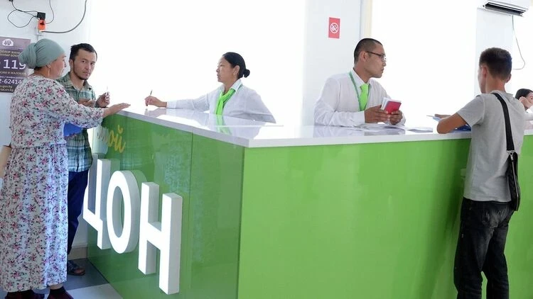 In 10 months, the CSCs in Kyrgyzstan provided 2.6 million services