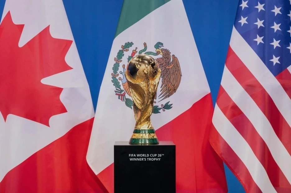 Leaders of the USA, Mexico, and Canada will participate in the draw for the 2026 World Cup