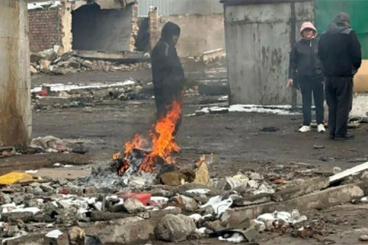 In Bishkek, 290 protocols were issued for 2.9 million soms for burning waste