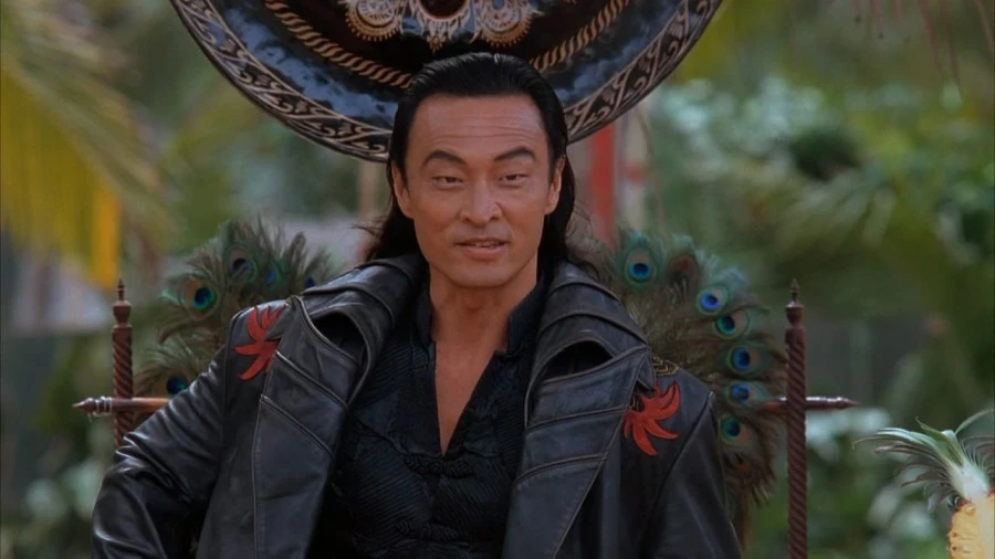 The main villain of "Mortal Kombat" has died
