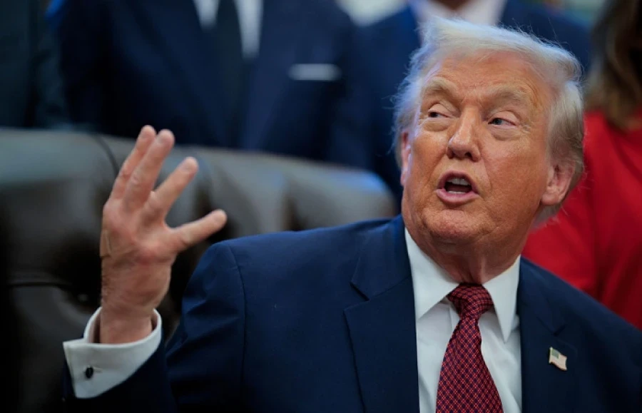 Trump's Favorite Word Made It to Germany's Top List