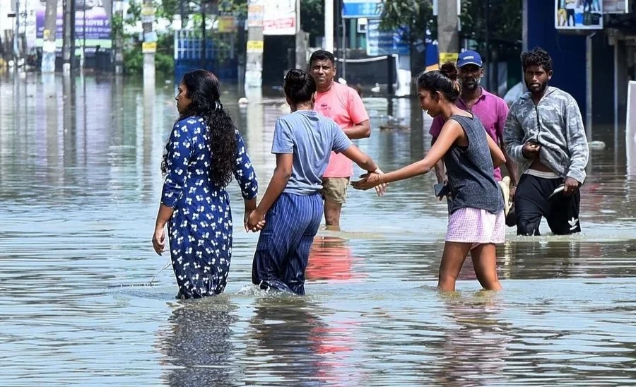 Число погибших из-за экстремальной погоды на Шри-Ланке достигло 607 человек