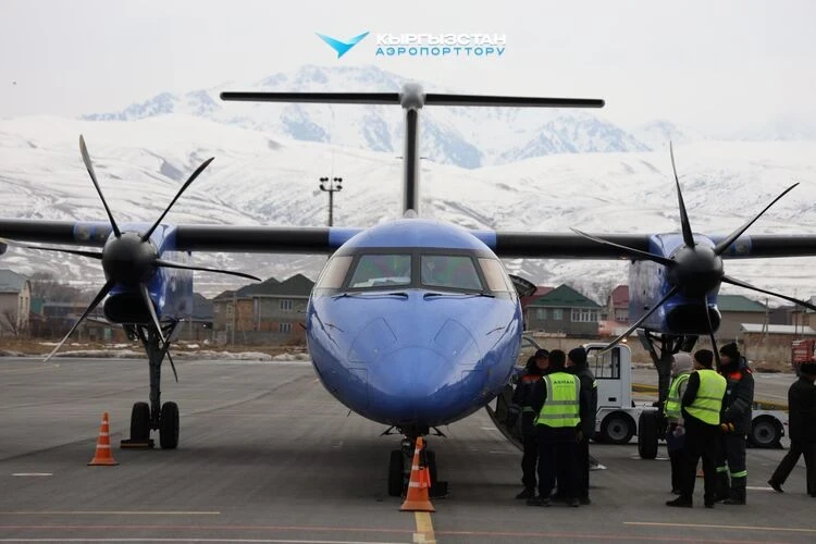 Авиакомпания Asman Airlines түз рейс Алматы — Караколду ишке киргизди