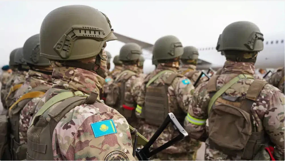 In Kazakhstan, the Army is Being Reformed