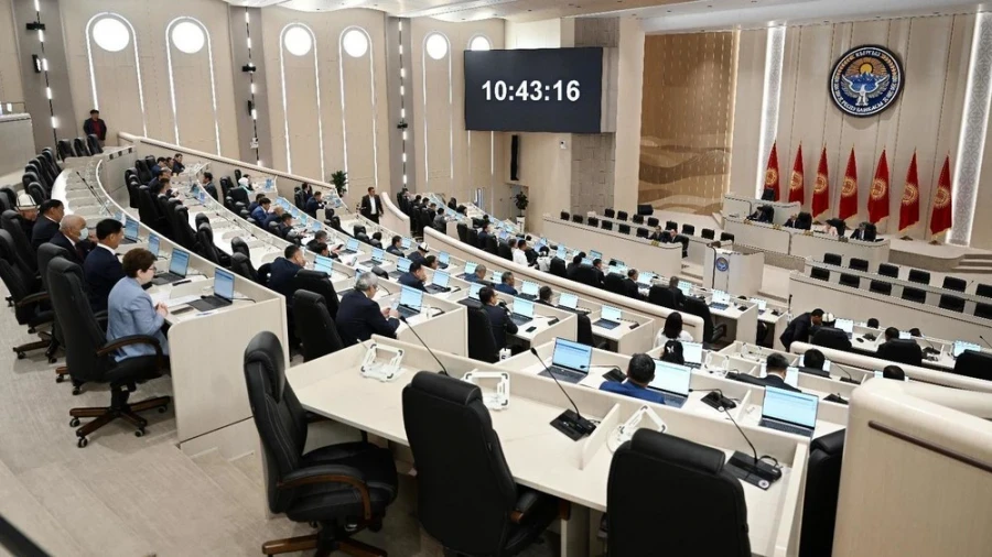 Despite the scandals in the elections, preparations for new deputies have begun in the Jogorku Kenesh.