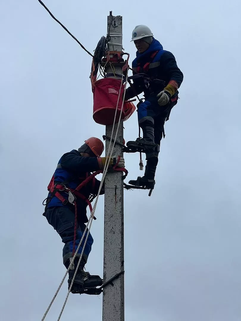 Energy workers of Kyrgyzstan are undergoing training in Tatarstan on working under voltage