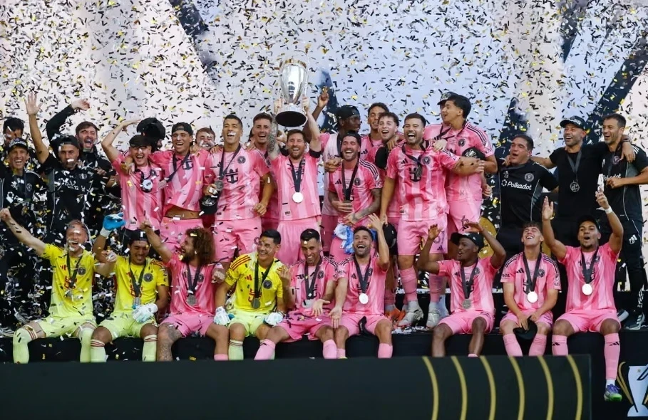 "Inter Miami" won the MLS Cup: Messi helped the team defeat "Vancouver"