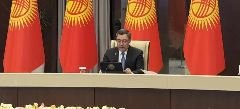 Sadyr Japarov signed a decree on measures to support certain sectors of the economy