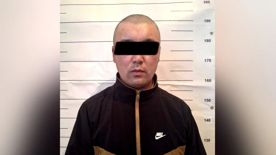 Ак-Суй районунда аялын сабаган эркек кармалды